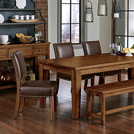 3_200-DiningLegTable_GenuineLeatherChairs_Bench_Server_Hutch_thumb